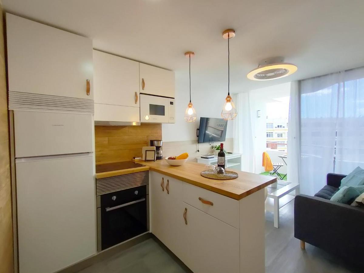 Light Blue Holiday Home ปลายา เดล อิงเกลส ภายนอก รูปภาพ
