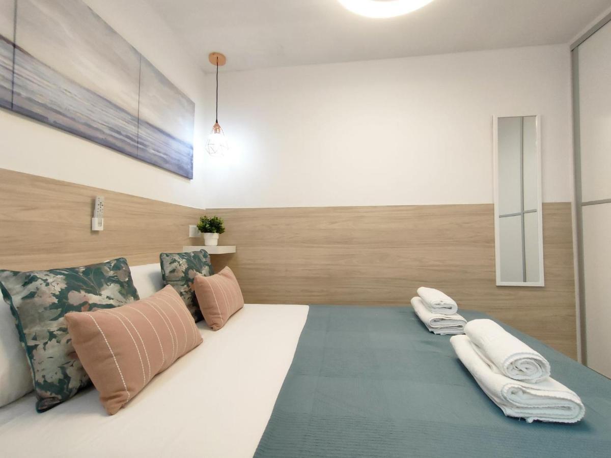 Light Blue Holiday Home ปลายา เดล อิงเกลส ภายนอก รูปภาพ
