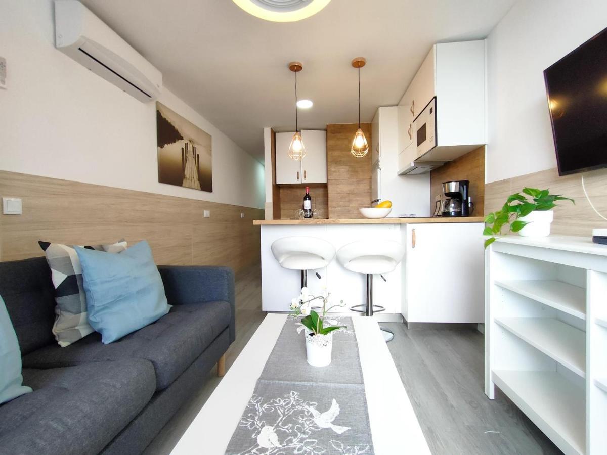 Light Blue Holiday Home ปลายา เดล อิงเกลส ภายนอก รูปภาพ