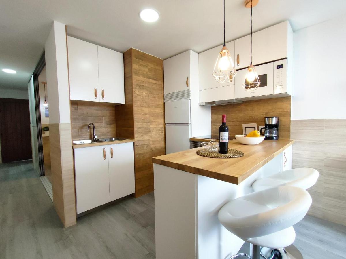 Light Blue Holiday Home ปลายา เดล อิงเกลส ภายนอก รูปภาพ
