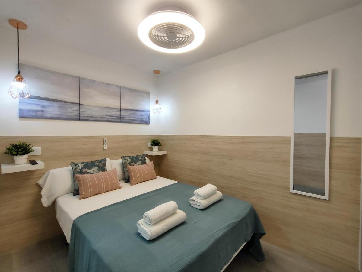 Light Blue Holiday Home ปลายา เดล อิงเกลส ภายนอก รูปภาพ