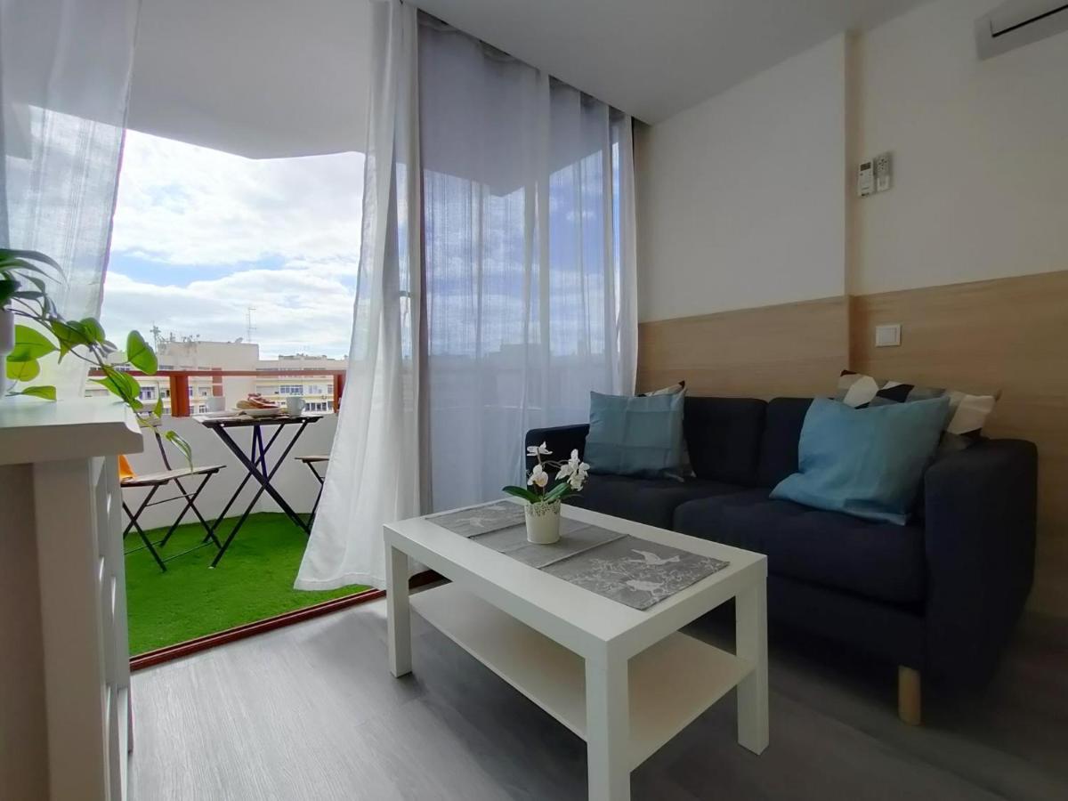 Light Blue Holiday Home ปลายา เดล อิงเกลส ภายนอก รูปภาพ