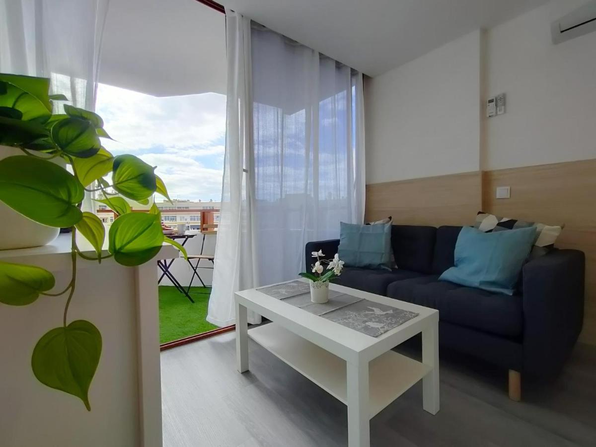 Light Blue Holiday Home ปลายา เดล อิงเกลส ภายนอก รูปภาพ